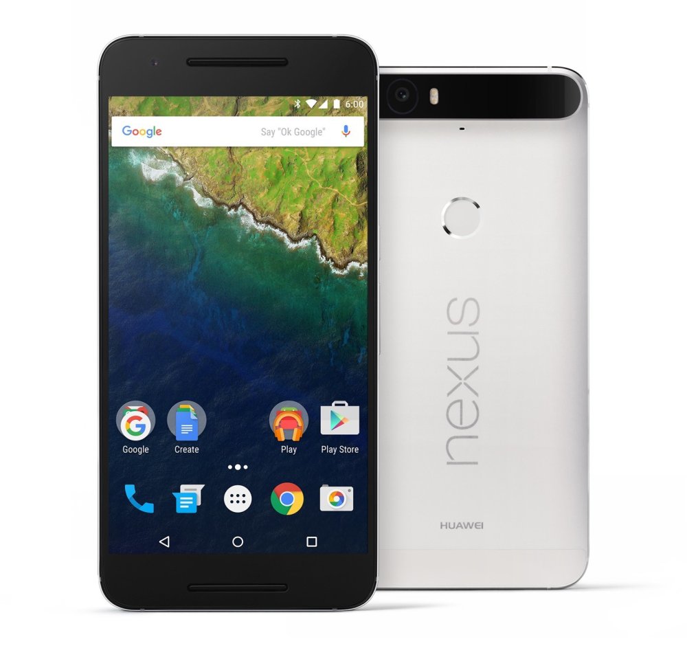 Huawei Google Nexus 6p - 32GB - White Huawei Google Nexus 6p - 32GB - White