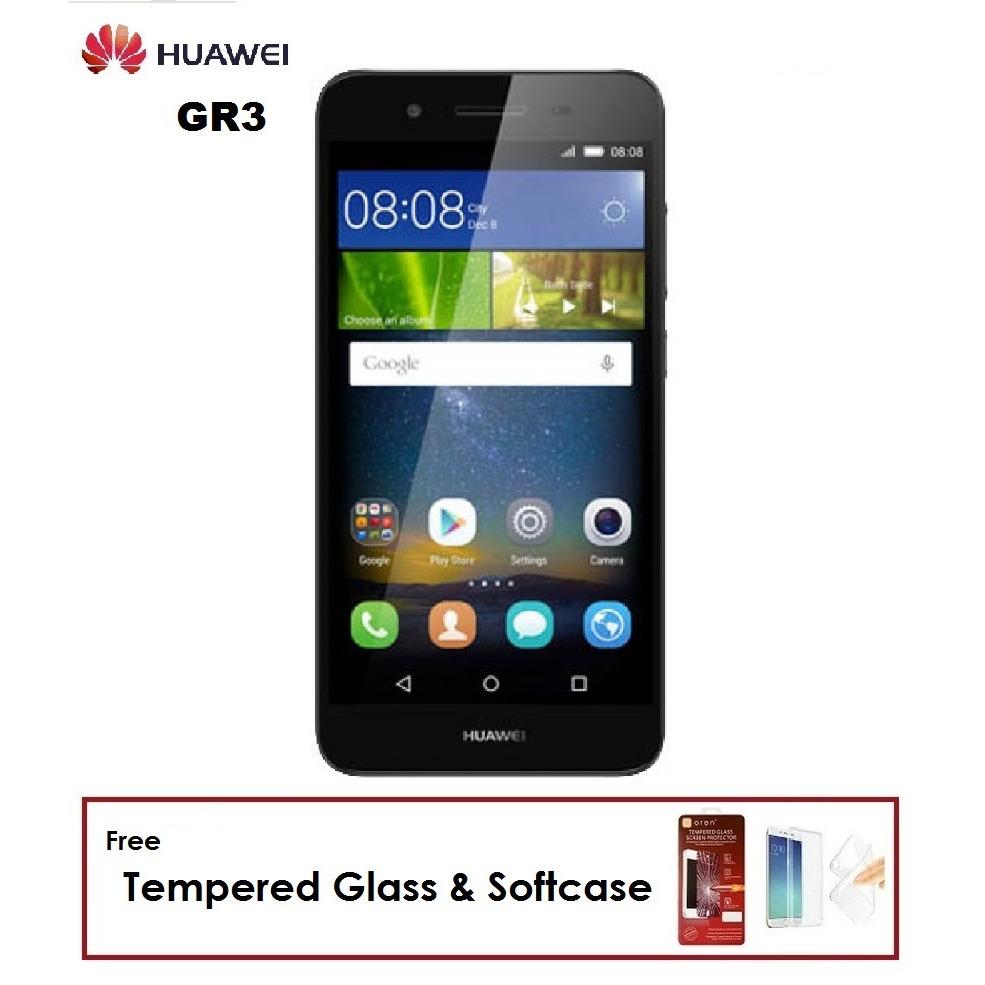 Huawei GR3 [2/16GB] + Free Tempered Glass & Softcase