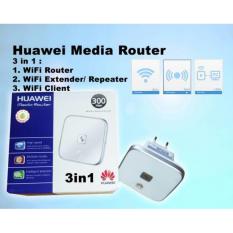 Huawei Media Router WS322 3in1 Wifi Repeater/Extender+Router+Client