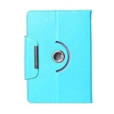 Huawei MediaPad 7 Vogue Casing 360 Rotate Tablet Cover Case - Biru