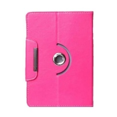 Huawei MediaPad 7 Vogue Casing 360 Rotate Tablet Cover Case - Biru