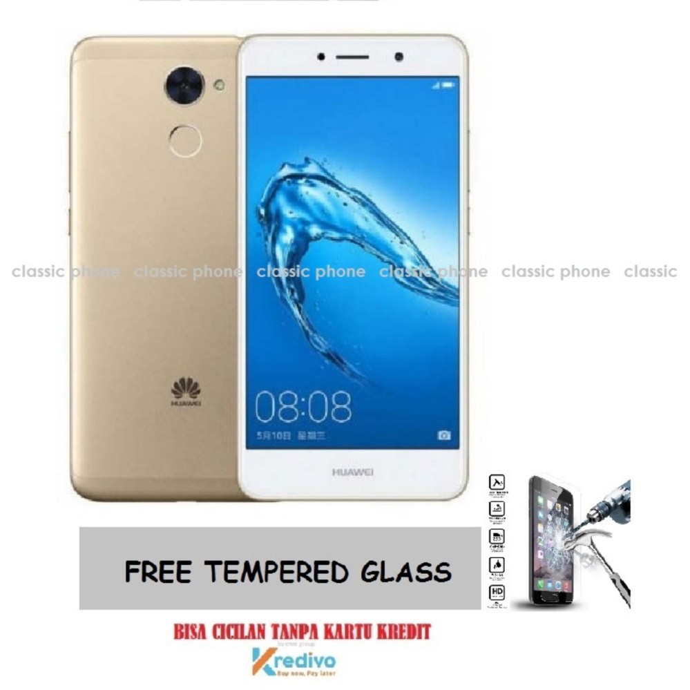 Huawei Y7 Prime - 32 GB, RAM 3 GB + Free Tempered Glass Huawei Y7 Prime - 32 GB, RAM 3 GB + Free Tempered Glass