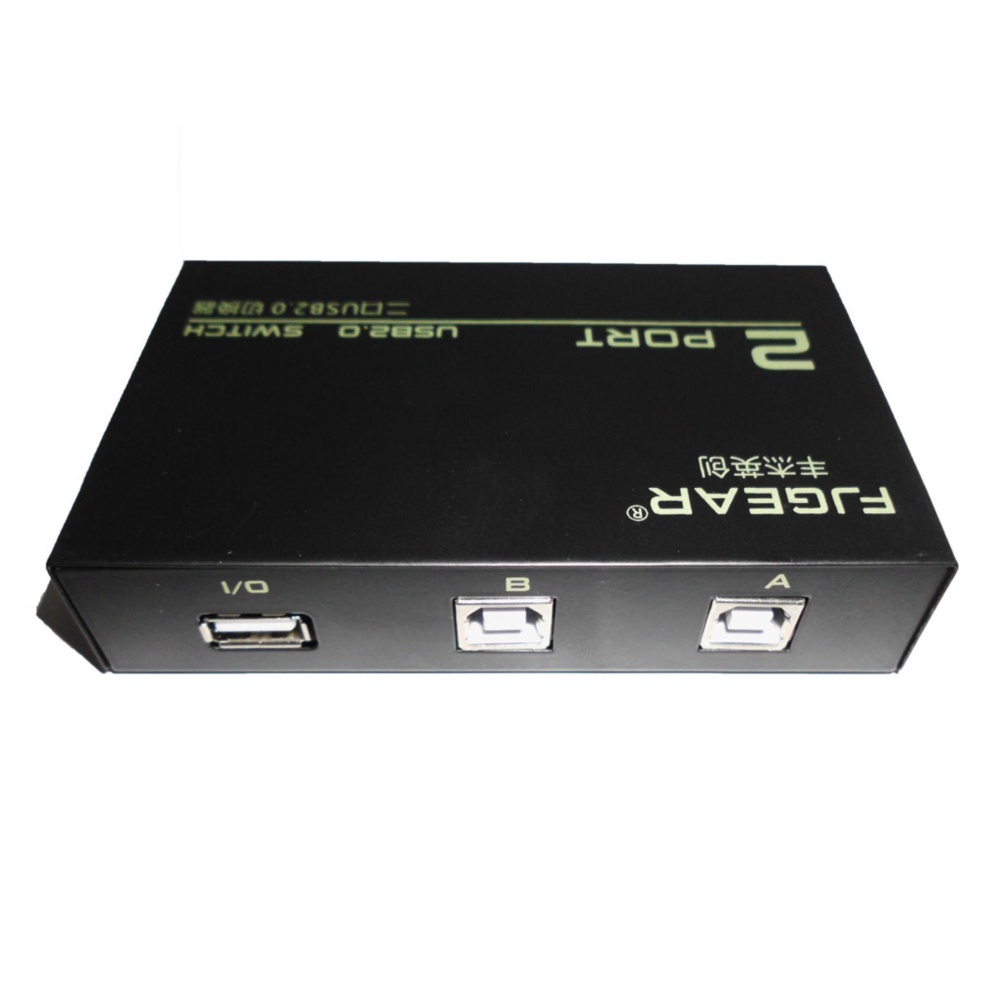HUB SWITCH USB PRINTER 2 PORT