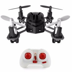 Hubsan Q4 H111 Nano Mini Quadcopter Drone - Hitam