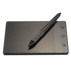 Huion H420 USB seni grafis papan tulis gambar tablet 4 inci x 2.3
inci + pena digital