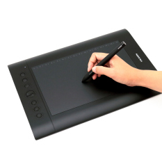 Huion H610 Pro Tablet Grafis Digitizer (Hitam)