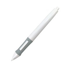 Huion P68 Pengganti Tablet Grafis Nirkabel Profesional Gambar Pena-putih (1 X AAA)