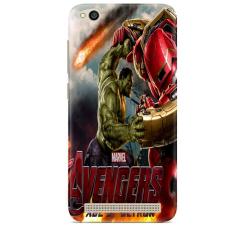 Hulk Vs Hulkbuster Avengers Age Of Ultron Z0742 casing Xiaomi Redmi 5A Custom Case