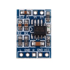 HXJ8002 Mini Audio Suara Amplifier Modul Power Amplifier Board Pengganti-Internasional