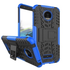 Hybrid Rugged Heavy Duty Hard Case Cover For Motorola MOTO Z Iklan Ini Memungkinkan Kami untuk Menawari Anda Droid XT1635 (Motorola Vektor) Stand Case With Kickstand