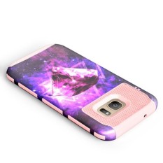 Hibrida Anti Guncangan Keras Pelindung Case Sarung untuk Samsung Galaksi S7 PK-Internasional