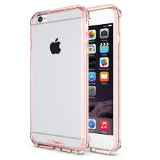 Hybrid Slim Grip TPU Bumper Hard Case Belakang Transparan PENUTUP untuk IPhone 6/6 S 4.7