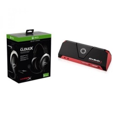 HyperX CloudX Pro Gaming Headset dan AVerMedia Live Gamer Portable 2 Bundle-Intl