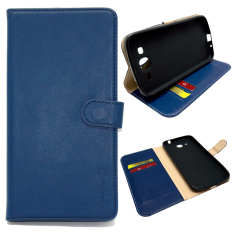 I-GEAR Flipcover Original Leather untuk Samsung Galaxy Grand Duos - Bahan Kulit - Biru