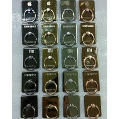 ganes-i ring hp besi chrome-Ring stand / cincin untuk semua jenis HP