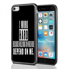 Aku Bekerja Keras Karena Jutaan Kesejahteraan Tergantung Pada Saya untuk IPhone 7 (2016) & IPhone 8 (2017) Case Cover Oleh Pasar Atom-Intl