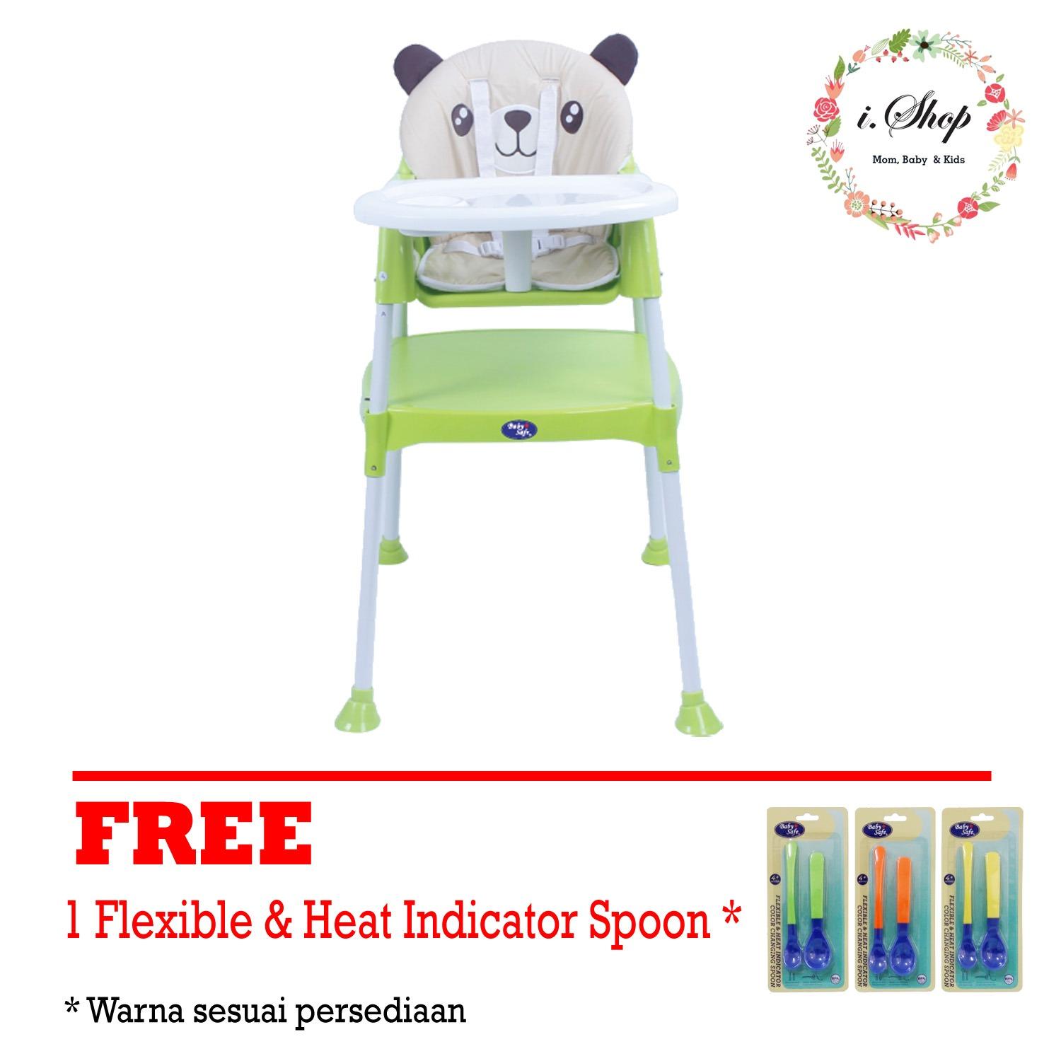 i.shop FREE ONGKIR SURABAYA Baby Safe Feeding High Chair / Kursi Makan Bayi / Kursi Tinggi Bayi / HC03