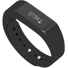 i5 Plus Smart Bracelet i5plus Wristband Bluetooth 4.0 Activity Tracker SmartBand Passometer Sleep Monitor IP67(Black)