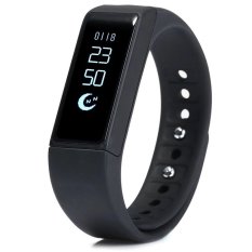 I5 Plus Smart Gelang IP65 Bluetooth 4.0 Watch Gelang Tidur Monitoring Olahraga Pelacakan Kamera Jarak Jauh-Intl