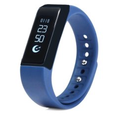I5 Plus Smart Gelang IP65 Bluetooth 4.0 Watch Gelang Tidur Monitoring Olahraga Pelacakan Kamera Jarak Jauh-Intl