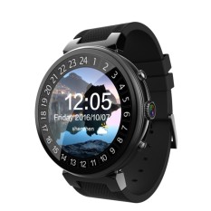 I6 Smart Watch Android 5.1 OS MTK6580 Quad Core 1.3 GHz 2 GB + 16 GB Kamera 2MP Dukungan 3G GPS Wi Fi Monitor Detak Jantung untuk IOS Android Ponsel-Intl