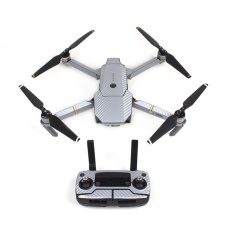 Ibelieve UAV Carbon Fiber Stiker Body ARM Remote Control Full Set Stiker Aksesoris untuk DJI MAVIC PRO