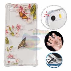 Icantiq Case Anti Crack 3D Oppo A33 Neo 7 Case Luxury Animasi Beautiful Butterfly Softcase Anti Jamur Air Case 0.3mm / Silicone Oppo A33 Neo 7 / Soft Case / Silikon Anti Shock / Case Hp / Case 3D / Anti Crack Gambar / Case Unik - 2
