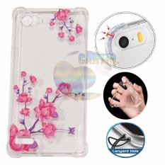 Icantiq Case Anti Crack 3D Oppo A33 Neo 7 Case Luxury Animasi Beautiful Flowers Blossoms Softcase Anti Jamur Air Case 0.3mm / Silicone Oppo A33 Neo 7 / Soft Case / Silikon Anti Shock / Case Hp / Case 3D / Anti Crack Gambar / Case Unik - 2