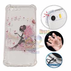 Icantiq Case Anti Crack 3D Oppo A33 Neo 7 Case Luxury Animasi Fairy Girls Softcase Anti Jamur Air Case 0.3mm / Silicone Oppo A33 Neo 7 / Soft Case / Silikon Anti Shock / Case Hp / Case 3D / Anti Crack Gambar / Case Unik - 2