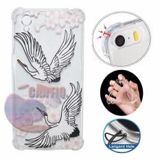 Icantiq Case Anti Crack 3D Oppo A37 Neo 9 Case Luxury Animasi Beautiful Birds Bangau Softcase Anti Jamur Air Case 0.3mm / Silicone Oppo A37 Neo 9 / Soft Case / Silikon Anti Shock / Case Hp / Case 3D / Anti Crack Gambar / Case Unik - 6