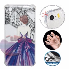 Icantiq Case Anti Crack 3D Oppo A37 Neo 9 Case Luxury Animasi Beautiful Girls With Wedding Dress Blue Softcase Anti Jamur Air Case 0.3mm / Silicone Oppo A37 Neo 9 / Soft Case / Silikon Anti Shock / Case Hp / Case 3D / Anti Crack Gambar / Case Unik - 9