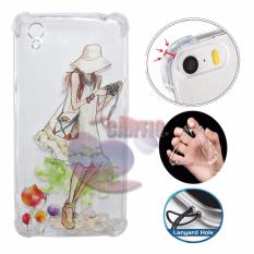 Icantiq Case Anti Crack 3D Oppo A37 Neo 9 Case Luxury Animasi Girls Photography With Camera Softcase Anti Jamur Air Case 0.3mm / Silicone Oppo A37 Neo 9 / Soft Case / Silikon Anti Shock / Case Hp / Case 3D / Anti Crack Gambar / Case Unik - 2