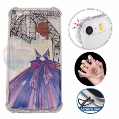 Icantiq Case Anti Crack 3D Xiaomi Redmi 4A Case Luxury Animasi Beautiful Girls With Wedding Dress Blue Softcase Anti Jamur Air Case 0.3mm / Silicone Xiaomi Redmi 4A / Soft Case / Silikon Anti Shock / Case Hp / Case 3D / Anti Crack Gambar / Case Unik - 9