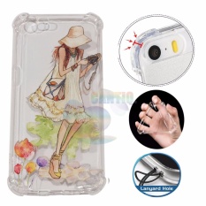 Icantiq Case Anti Crack 3D Xiaomi Redmi 4A Case Luxury Animasi Girls Photography With Camera Softcase Anti Jamur Air Case 0.3mm / Silicone Xiaomi Redmi 4A / Soft Case / Silikon Anti Shock / Case Hp / Case 3D / Anti Crack Gambar / Case Unik - 14