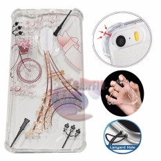 Icantiq Case Anti Crack 3D Xiaomi Redmi Note 4X Case Luxury Animasi Vintage Eiffel Paris Softcase Anti Jamur Air Case 0.3mm / Silicone Xiaomi Redmi Note 4X / Soft Case / Silikon Anti Shock / Case Hp / Case 3D / Anti Crack Gambar / Case Unik - 2