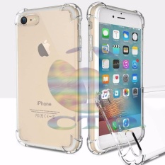 Icantiq Case For Apple iPhone6+ / iPhone 6 Plus / iP 6G+ / iPhone 6S+ / iP 6 Plus Ukuran 5.5 inch Ultrathin Anti Shock / Anti Crack Luxury Softcase Anti Jamur Air Case 0.3mm / Silicone iPhone 6 / Soft Case / Case Hp - Putih Transparant