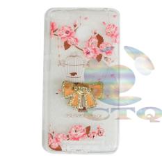 Icantiq Case Xiaomi Redmi 4X Softshell Mutiara Animasi Vintage Sangkar Burung + Holder Ring Pita Soft Case / Soft Back Case / Sillicone / Casing Handphone / Casing HP / Case Xiaomi Redmi 4X / Case Unik - 5