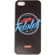 Icantiq Casing HP OM TELOLET OM For Apple iPhone 5 / iphone5G/ 5S / 5SE Ultrathin Jelly Case Air Case 0.3mm / Silicone / Soft Case / Case Handphone - 9
