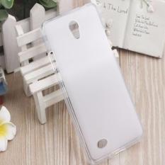 Icantiq Jelly Case Oppo Joy R1001 Luxury Softcase Ultrathin Anti Jamur Air Case 0.3mm / Silicone Oppo r1001 Soft Case / Silikon / Case Oppo Joy / Jelly Case / Softshell - Putih Transparant