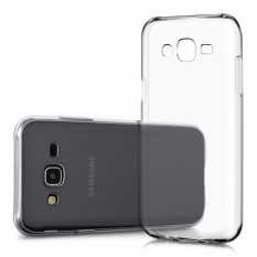Icantiq Jelly Case Samsung Galaxy Core 2 G355 Luxury Softcase Ultrathin Anti Jamur Air Case 0.3mm / Silicone Samsung Galaxy G355H Soft Case / Silikon / Case Samsung Core 2 / Jelly Case / Softshell - Putih Transparant