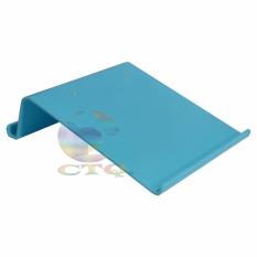 Icantiq Tatakan Tablet Stand For Gadget Netbook Phablet Smartphone iPad Mini / Tatakan Notebook / Standing Tablet Smartphone Tablet Universal Size Alas Standing Holder Laptop Kecil - Biru