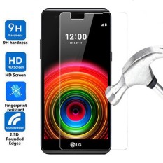 Icantiq Temper Glass LG X Power Ukuran 5.3 Inch Tempered Glass LG X Power K220DS Anti Gores Kaca 9H / Pelindung Layar / Screen Guard LG XPower / Screen Protection / Temper Kaca / Pelindung Layar Kaca - Transparant