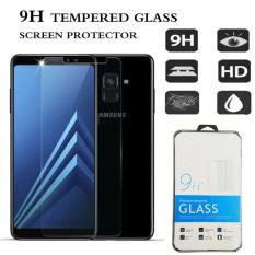Icantiq Temper Glass Samsung Galaxy A8 Plus 2018 Ukuran 6.0 Inch Tempered Glass Samsung Galaxy A8+ 2018 Anti Gores Kaca 9H / Pelindung Layar / Screen Guard Samsung A8Plus 2018 / Screen Protection / Temper Kaca / Pelindung Layar Kaca - Transparant