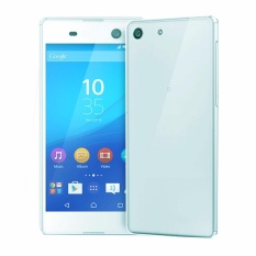 Icantiq Ultrathin Case Oppo A33 Neo 7 Luxury Softcase Anti Jamur Air Case 0.3mm / Silicone Oppo A33 Neo 7 Soft Case / Silikon / Case Hp / Jelly Case / Softshell - Biru Transparant