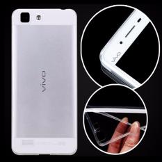 Icantiq Ultrathin Case Vivo Y35 Luxury Softcase Anti Jamur Air Case 0.3mm / Silicone Vivo Y35 Soft Case / Silikon / Case Hp / Jelly Case / Softshell - Putih Transparant