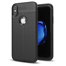 iCase iPaky Carbon Shockproof Hybrid Case for Apple iPhone X