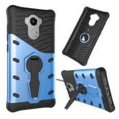 Rp 14.900 iCase Sniper Armor Dual Layered TPU+PC Hybrid Back Cover Phone Case with 360 Kickstand for Xiaomi Redmi ...