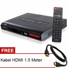Ichiko DV 8000HD Set Top Box DVB T2 Tv Digital Receiver KabelHDMI