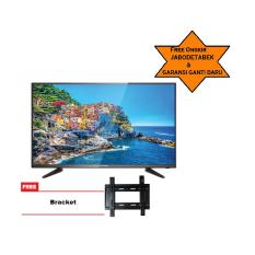 ICHIKO SMART TV LED 39inch HD (model ST3976) Free Bracket