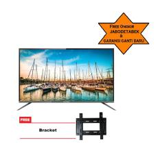 ICHIKO TV LED 50inch Ultra HD 4K Curve Basic (model S5058) Free Bracket